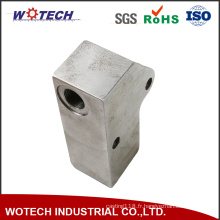 Pièce en acier adaptée aux besoins du client de usinage de matériel d&#39;OEM pour industriel